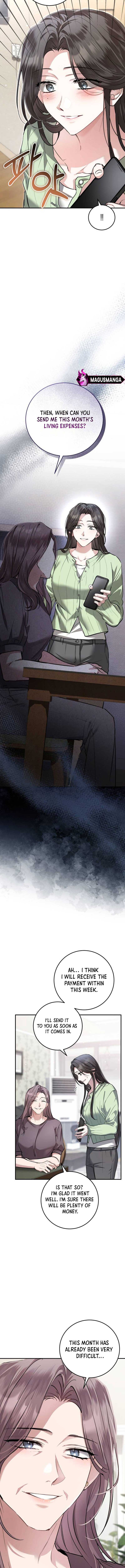 When the Black Wolf Calls Me chapter 8 page 9