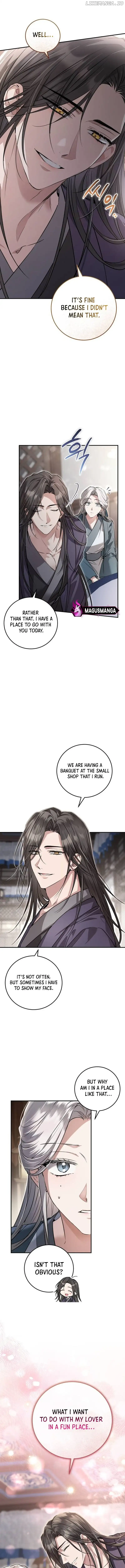 When the Black Wolf Calls Me chapter 9 page 5