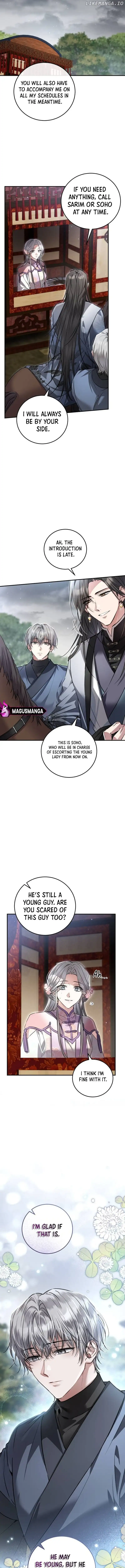 When the Black Wolf Calls Me chapter 9 page 7