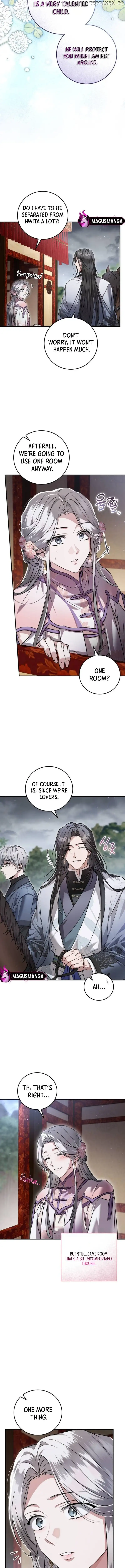 When the Black Wolf Calls Me chapter 9 page 8