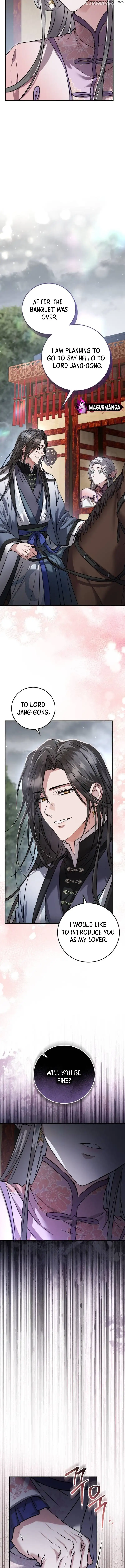 When the Black Wolf Calls Me chapter 9 page 9