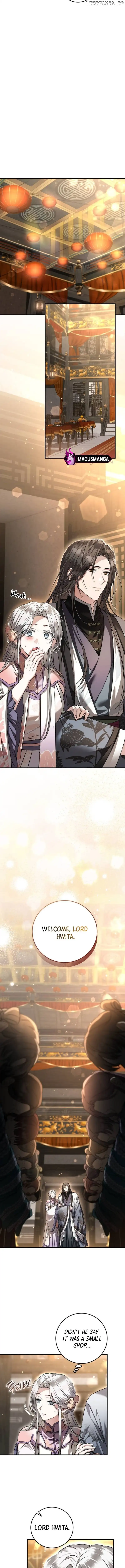 When the Black Wolf Calls Me chapter 9 page 14