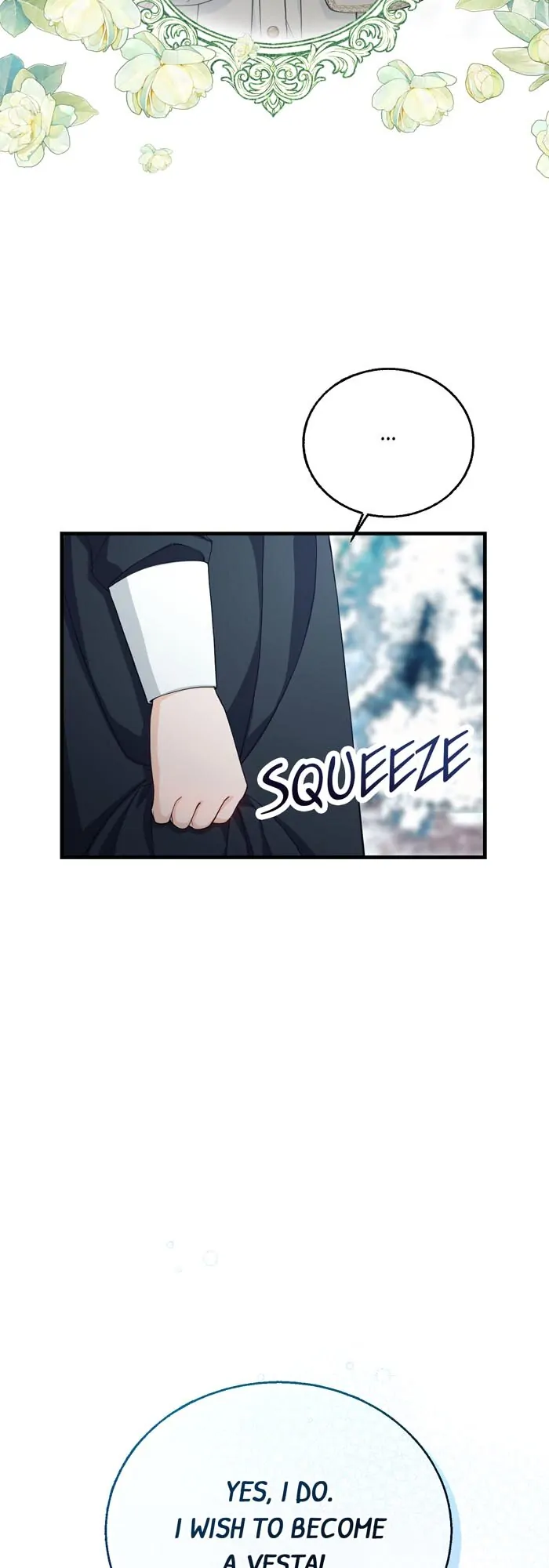 The Fake Saintess Bears Tainted Robes chapter 10 page 4