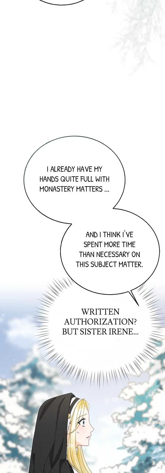 The Fake Saintess Bears Tainted Robes chapter 10 page 14