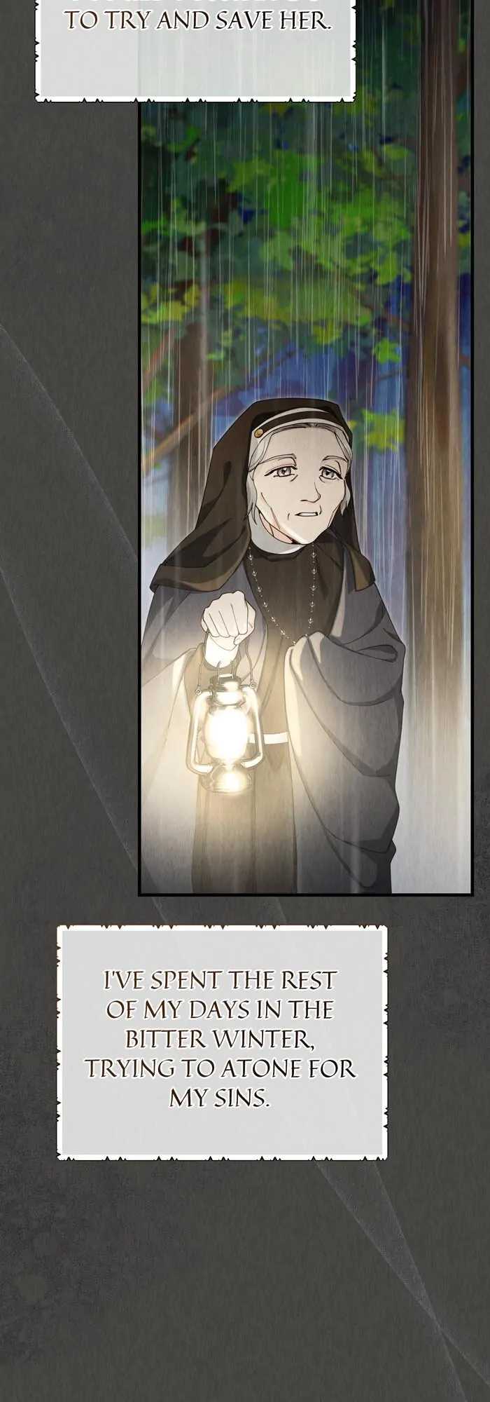 The Fake Saintess Bears Tainted Robes chapter 10 page 34