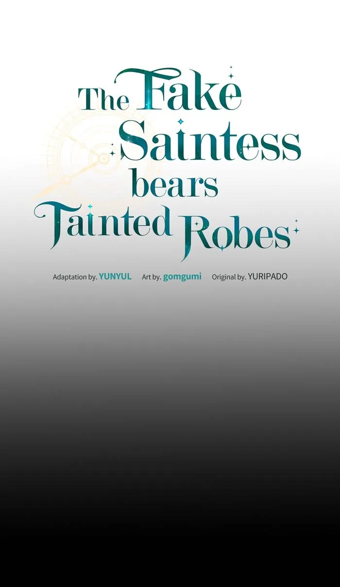 The Fake Saintess Bears Tainted Robes chapter 10 page 53