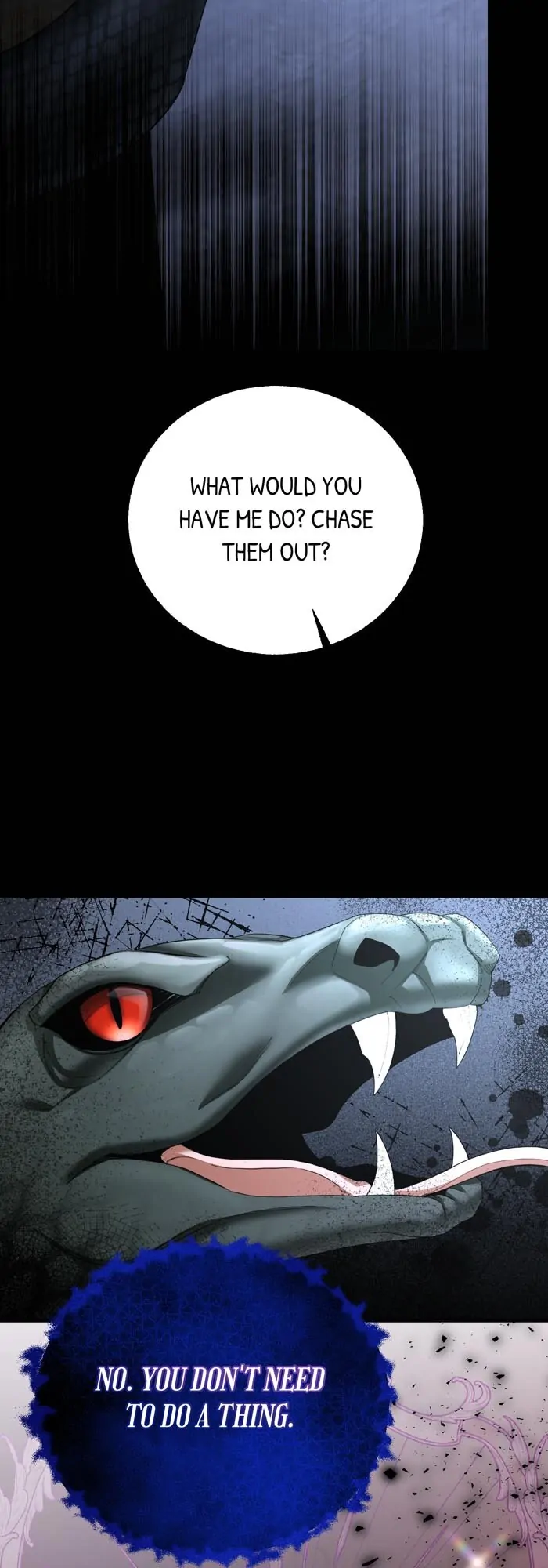 The Fake Saintess Bears Tainted Robes chapter 10 page 65
