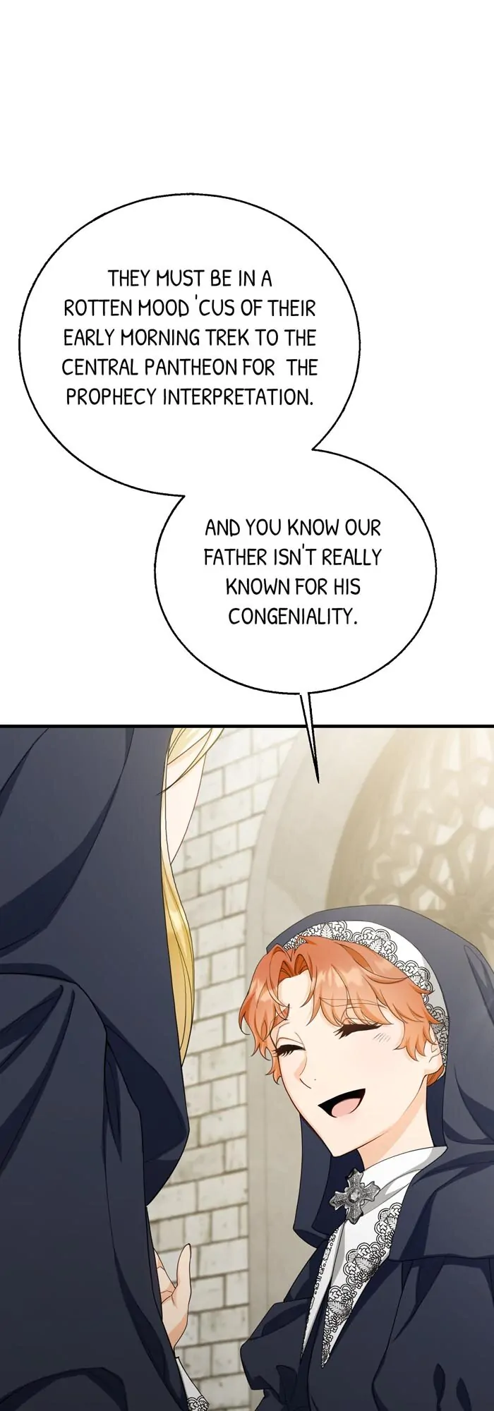 The Fake Saintess Bears Tainted Robes chapter 10 page 76
