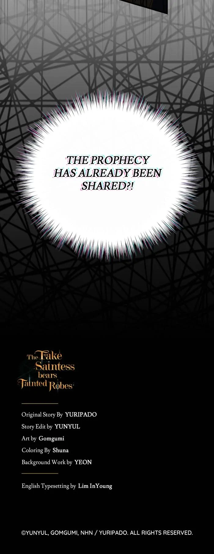 The Fake Saintess Bears Tainted Robes chapter 10 page 82
