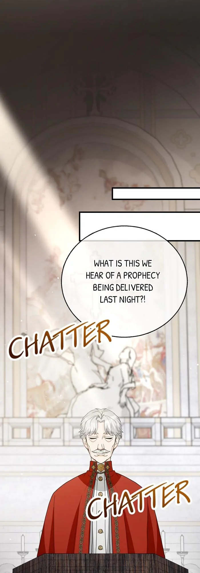 The Fake Saintess Bears Tainted Robes chapter 11 page 2