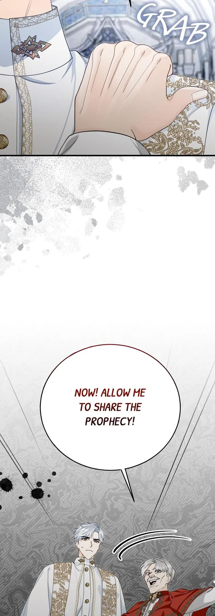 The Fake Saintess Bears Tainted Robes chapter 11 page 14