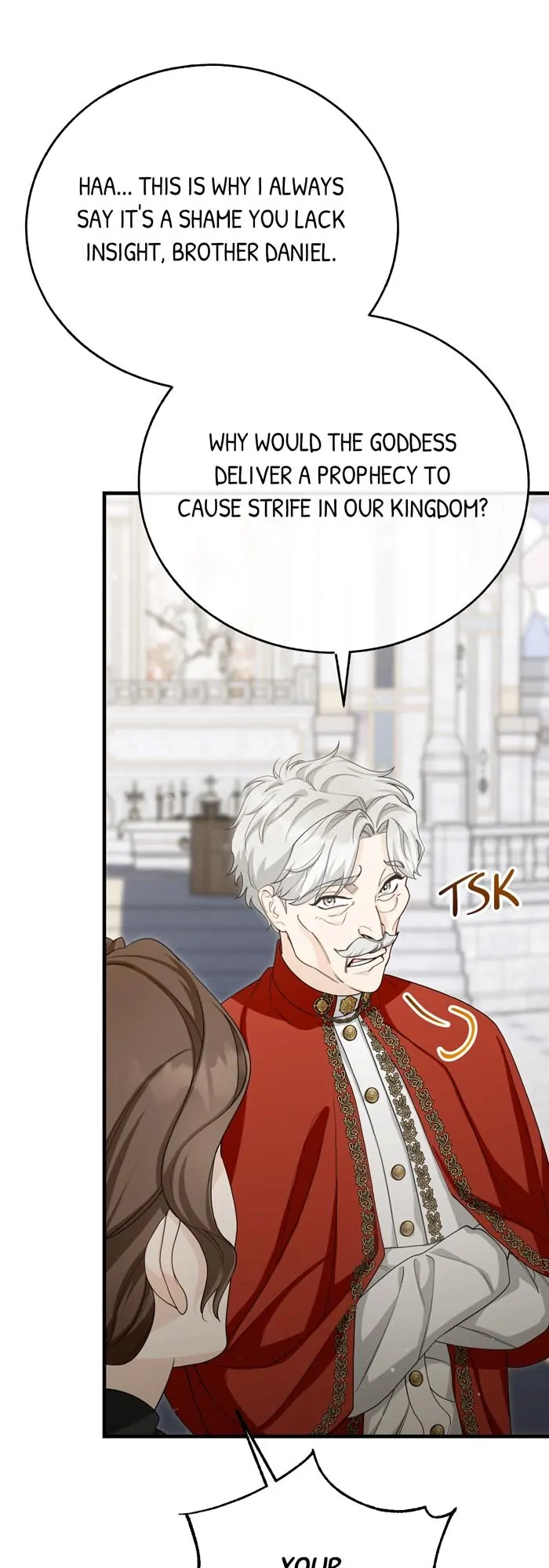 The Fake Saintess Bears Tainted Robes chapter 11 page 21