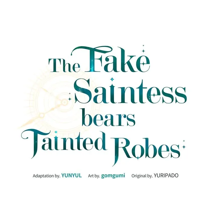 The Fake Saintess Bears Tainted Robes chapter 11 page 42