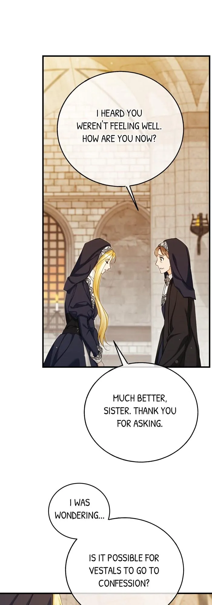 The Fake Saintess Bears Tainted Robes chapter 11 page 56