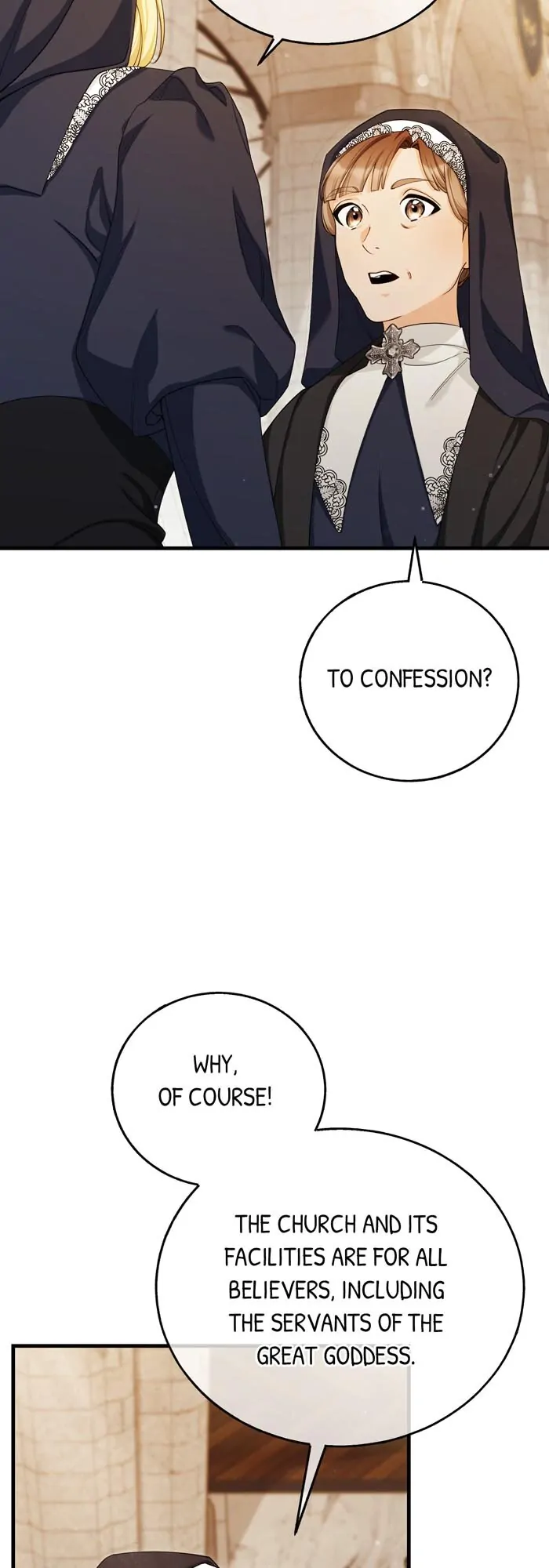 The Fake Saintess Bears Tainted Robes chapter 11 page 57