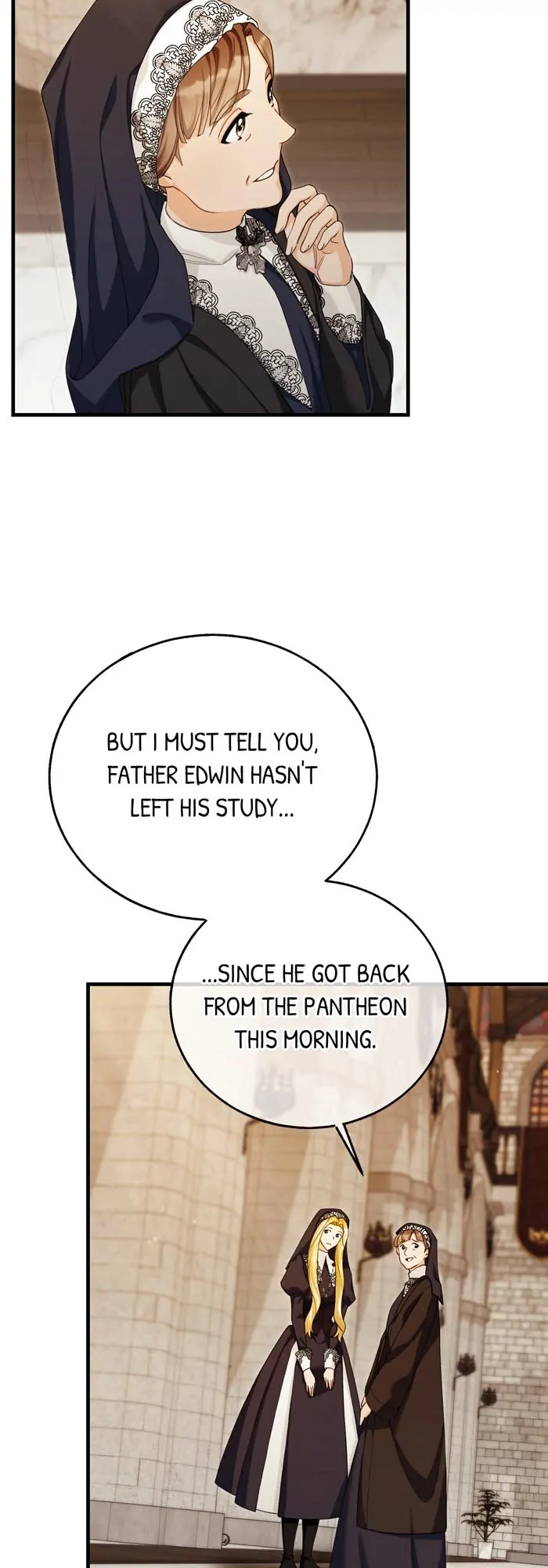 The Fake Saintess Bears Tainted Robes chapter 11 page 58