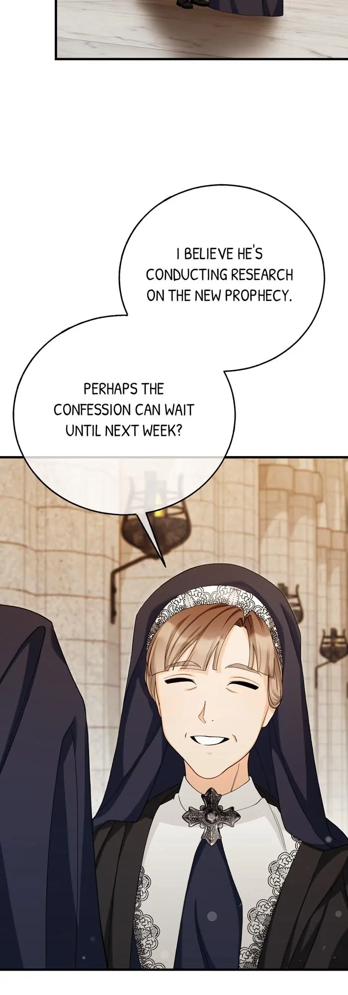 The Fake Saintess Bears Tainted Robes chapter 11 page 59