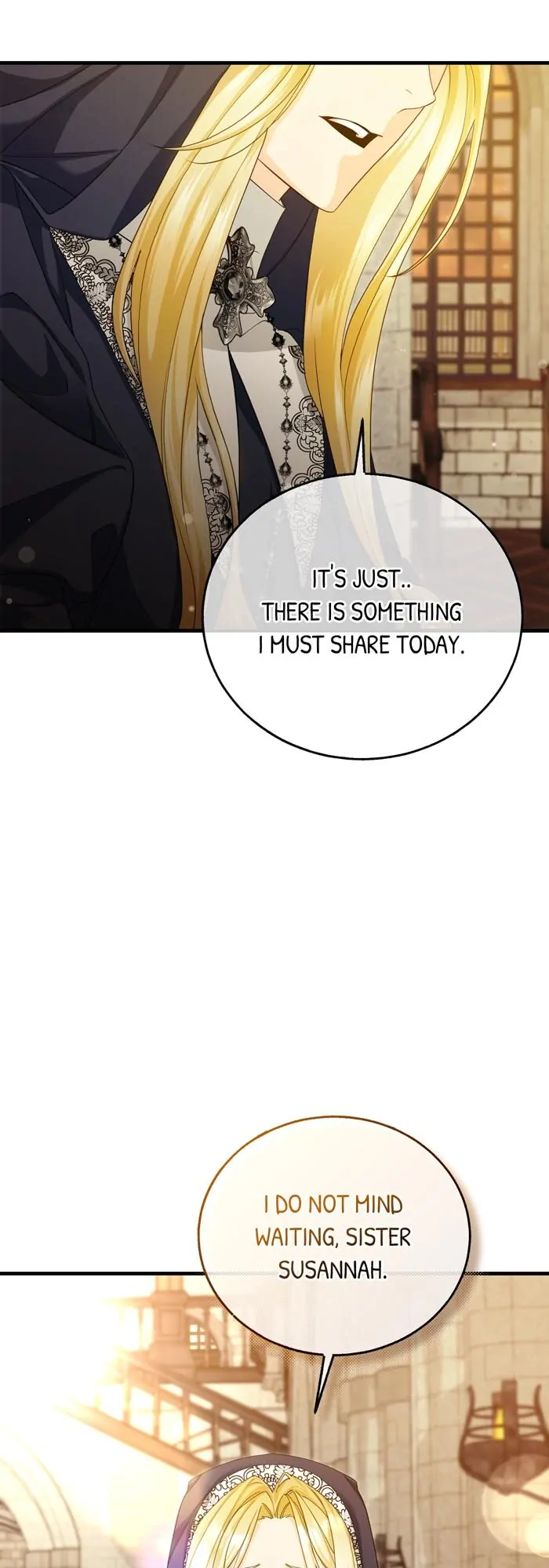 The Fake Saintess Bears Tainted Robes chapter 11 page 61