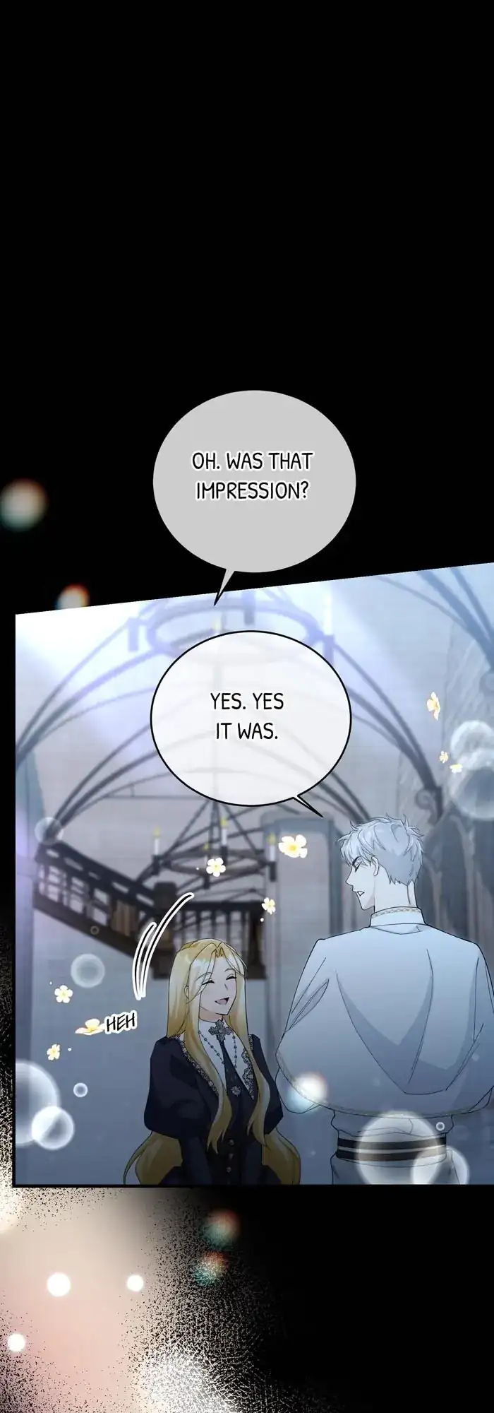 The Fake Saintess Bears Tainted Robes chapter 13 page 20