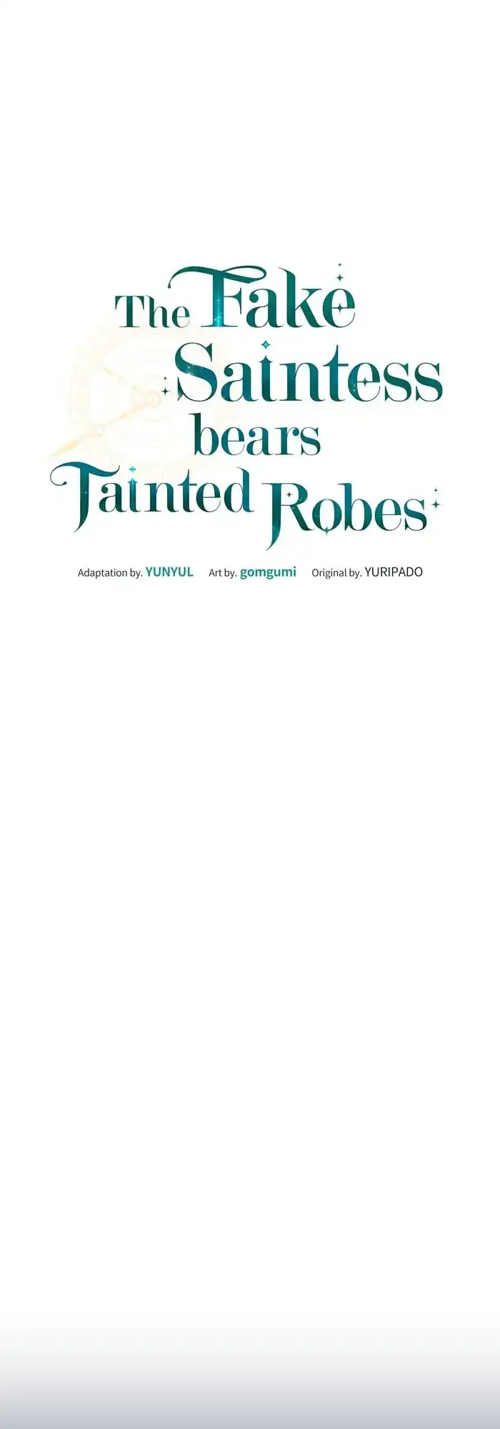 The Fake Saintess Bears Tainted Robes chapter 13 page 34