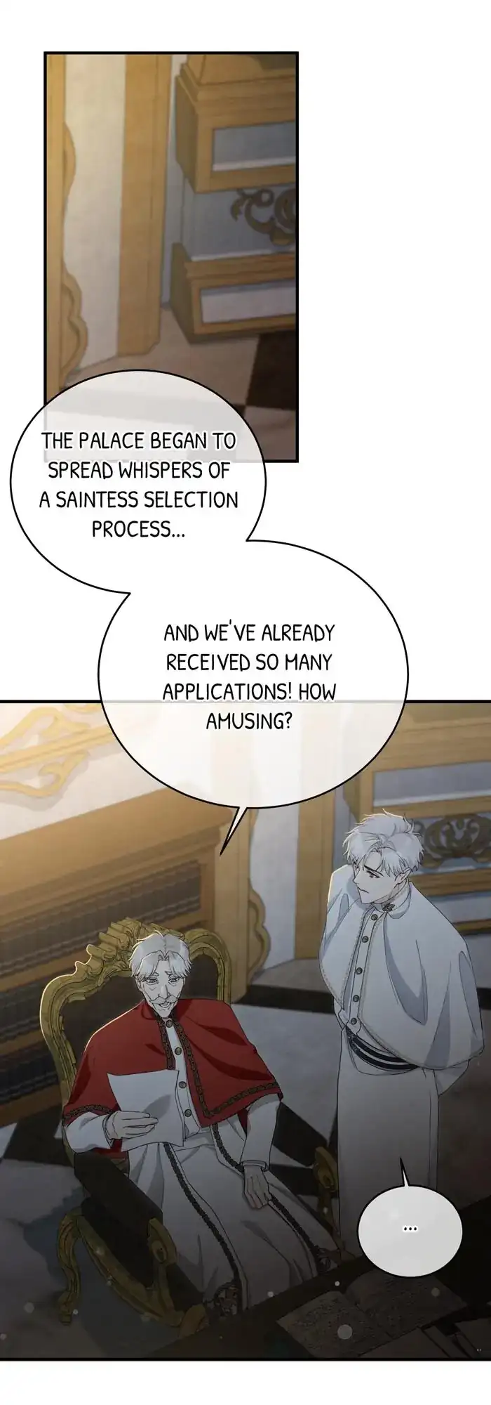 The Fake Saintess Bears Tainted Robes chapter 13 page 49