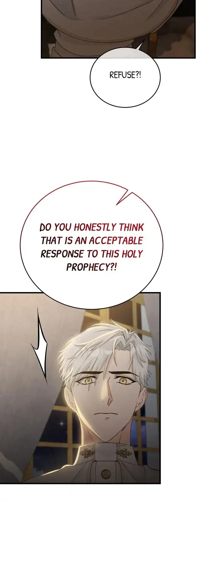 The Fake Saintess Bears Tainted Robes chapter 13 page 56
