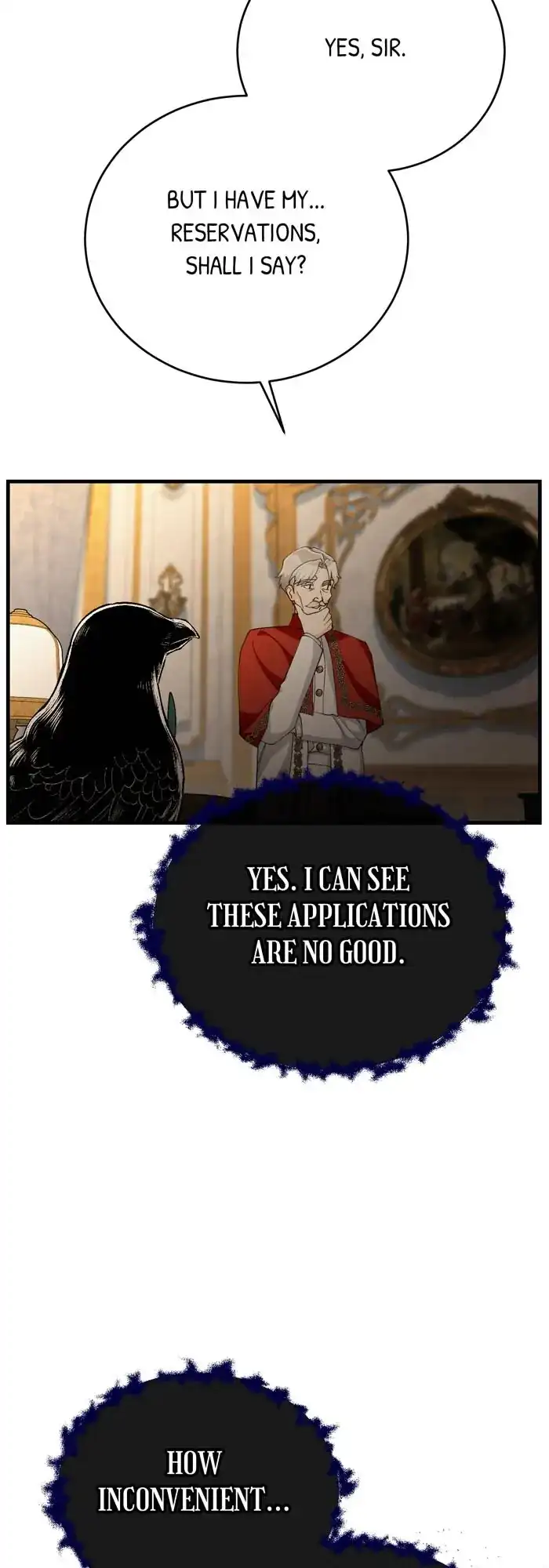 The Fake Saintess Bears Tainted Robes chapter 13 page 71