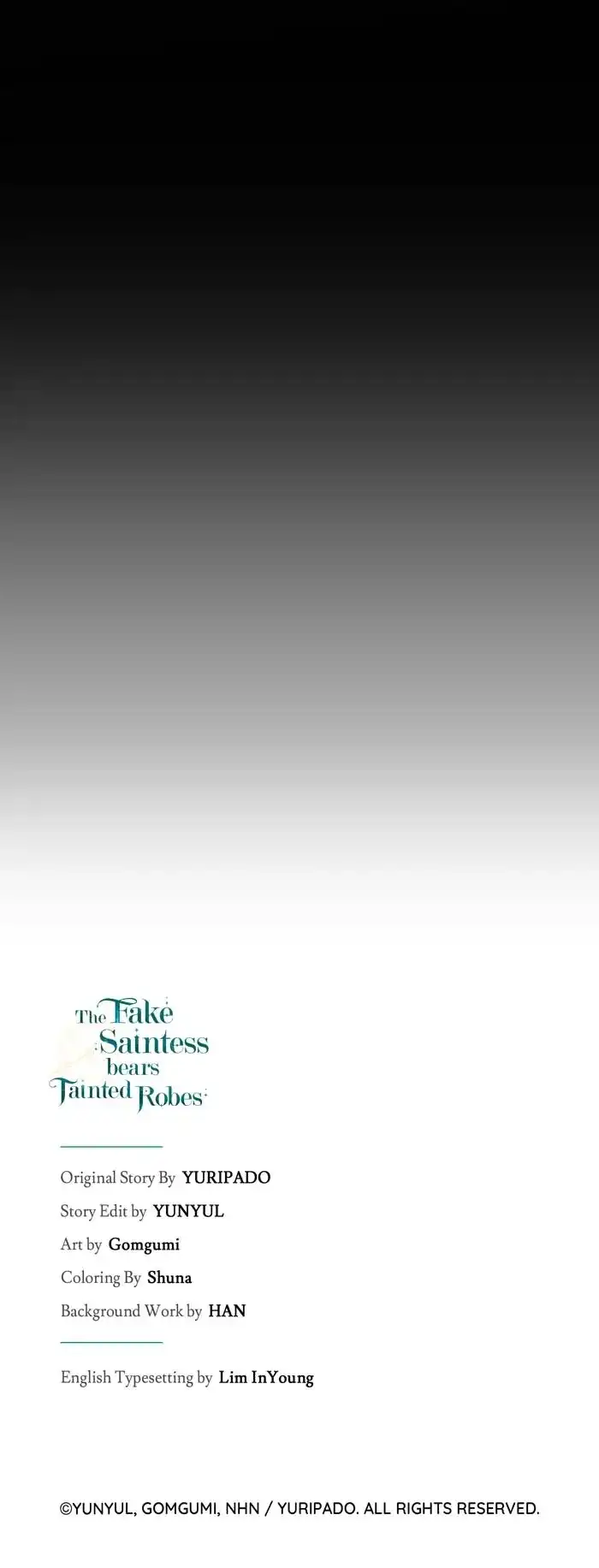 The Fake Saintess Bears Tainted Robes chapter 13 page 76