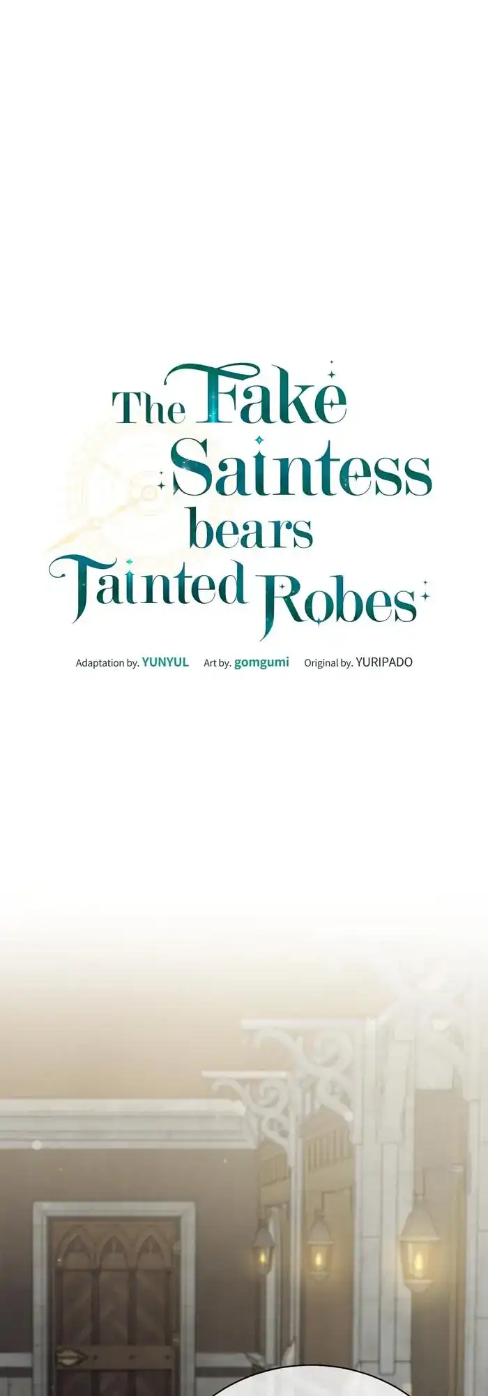The Fake Saintess Bears Tainted Robes chapter 14 page 8