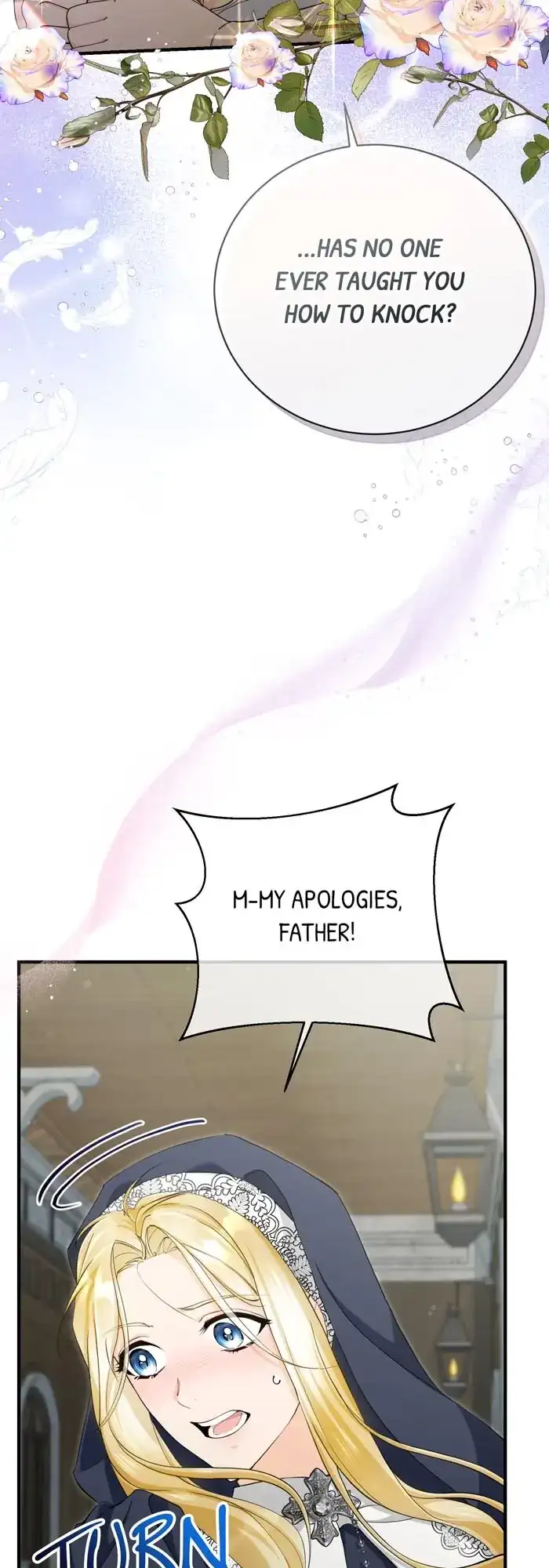 The Fake Saintess Bears Tainted Robes chapter 14 page 14