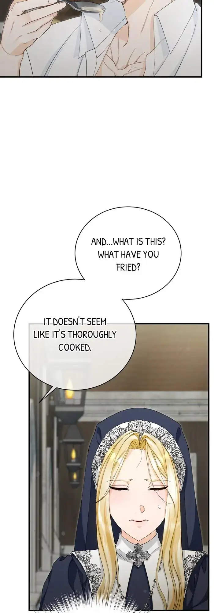 The Fake Saintess Bears Tainted Robes chapter 14 page 28