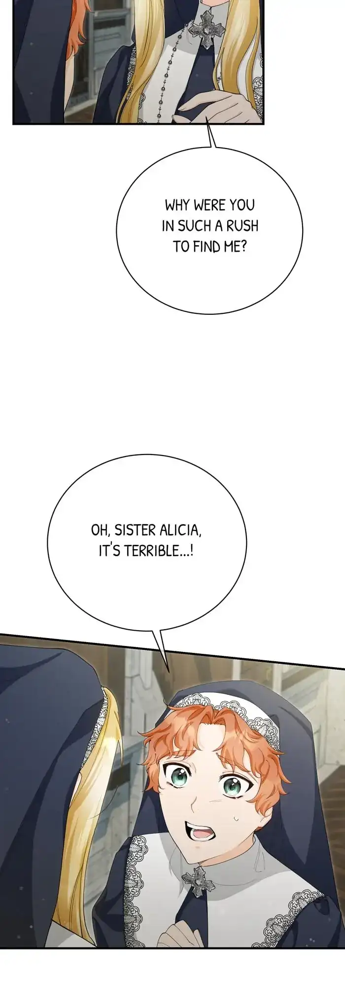 The Fake Saintess Bears Tainted Robes chapter 14 page 37