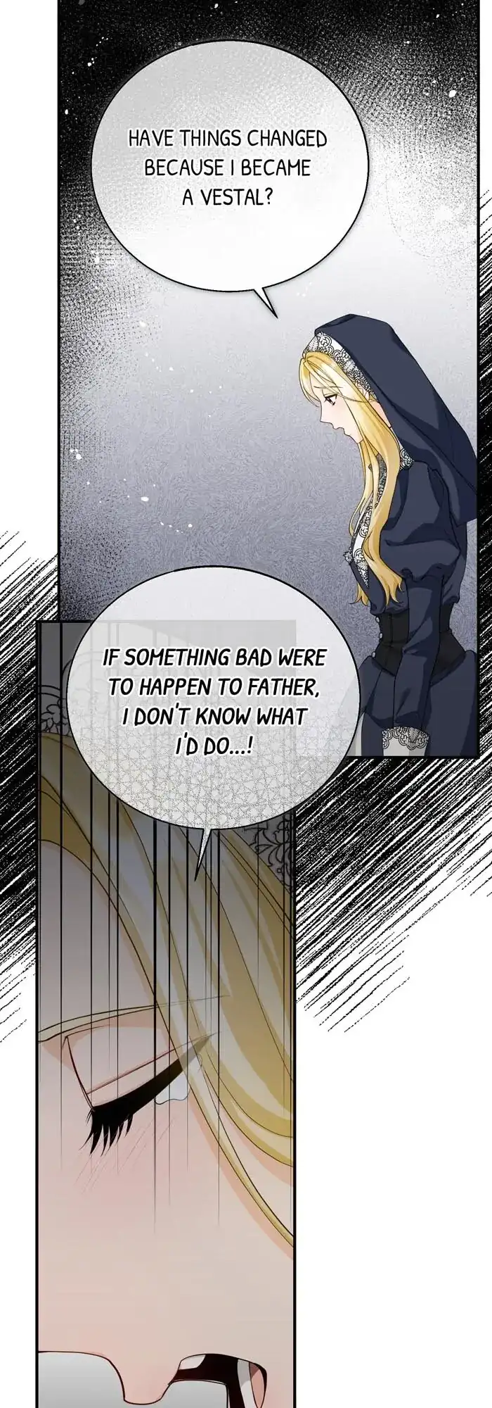 The Fake Saintess Bears Tainted Robes chapter 14 page 50