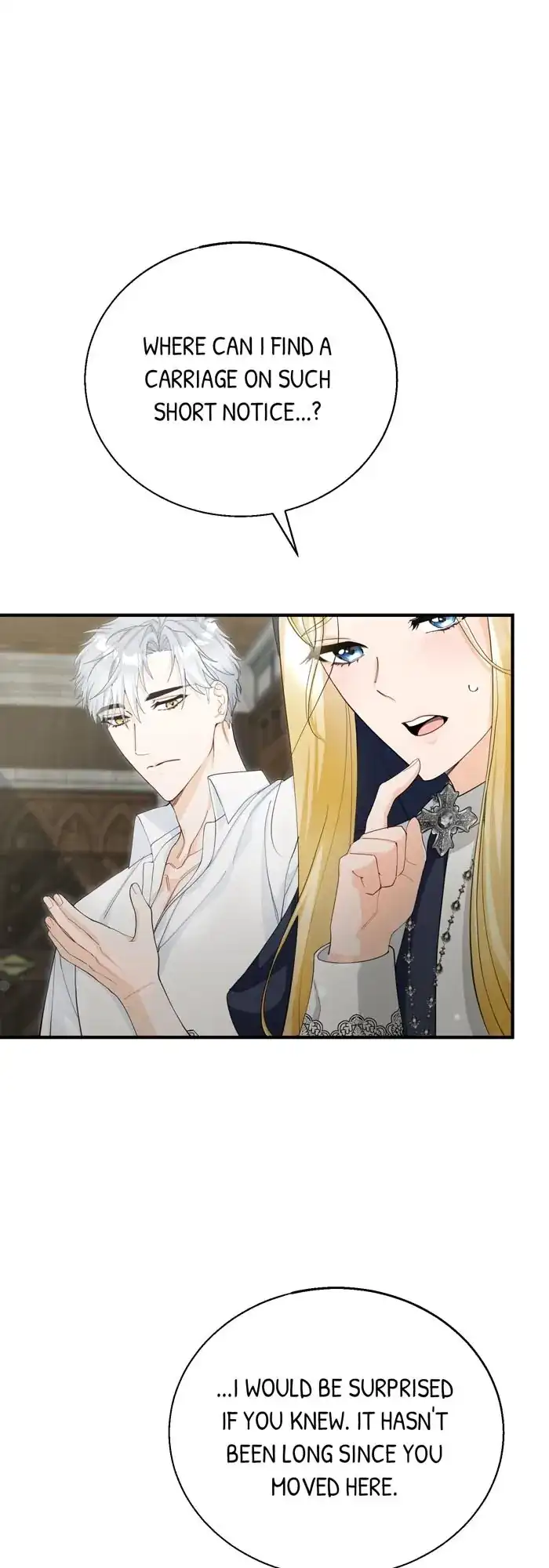 The Fake Saintess Bears Tainted Robes chapter 14 page 54