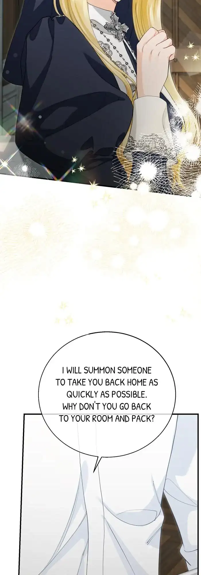 The Fake Saintess Bears Tainted Robes chapter 14 page 56