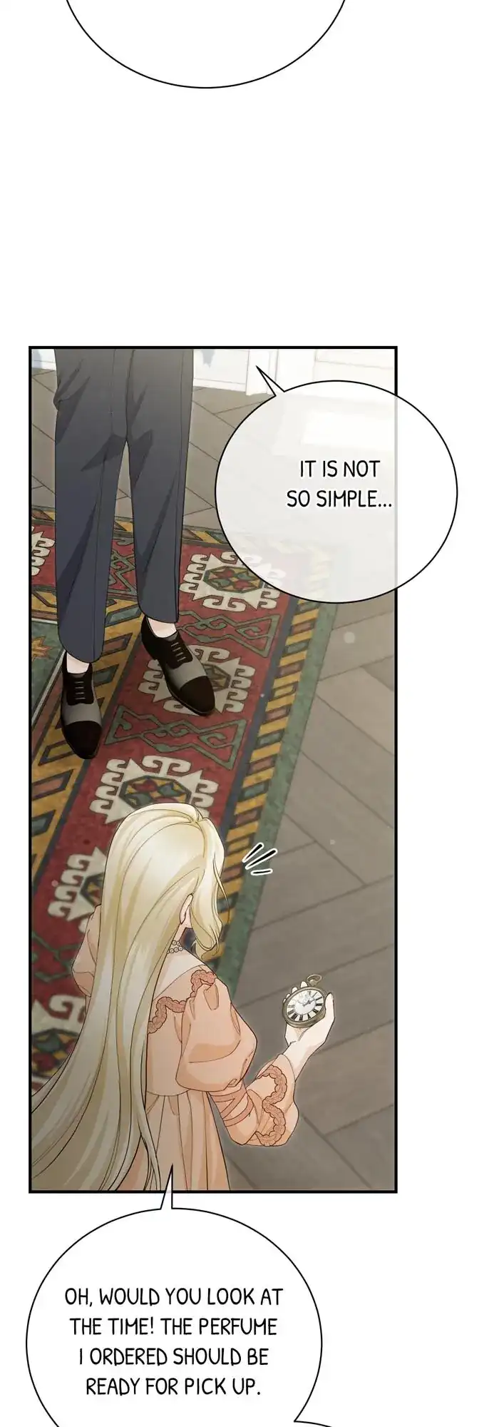 The Fake Saintess Bears Tainted Robes chapter 14 page 64
