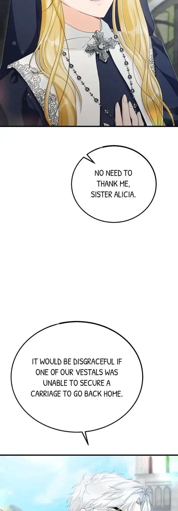The Fake Saintess Bears Tainted Robes chapter 15 page 4