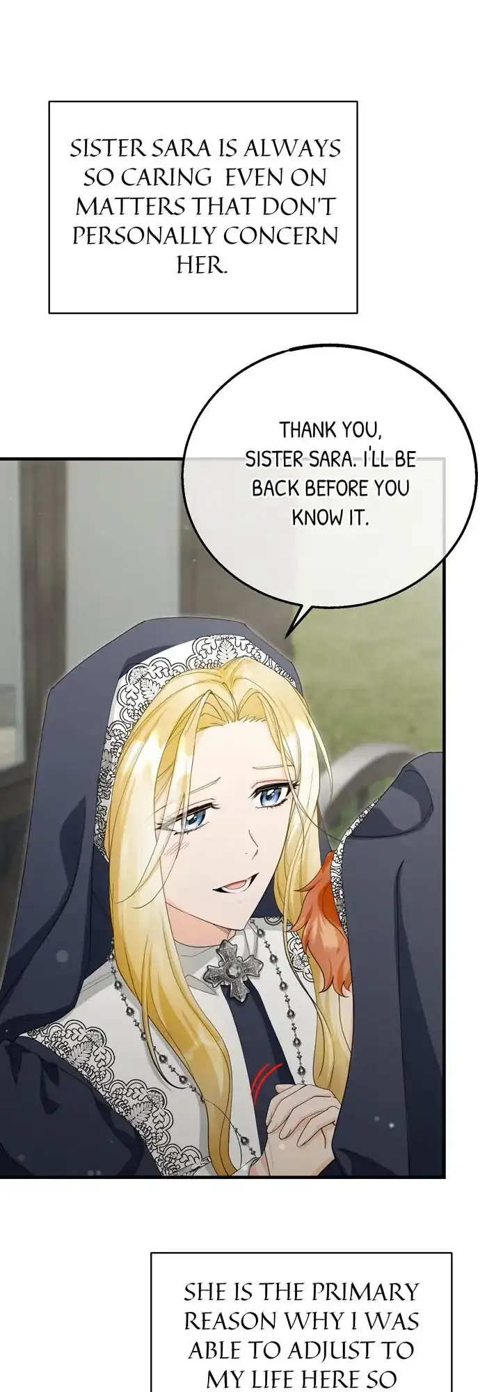 The Fake Saintess Bears Tainted Robes chapter 15 page 7
