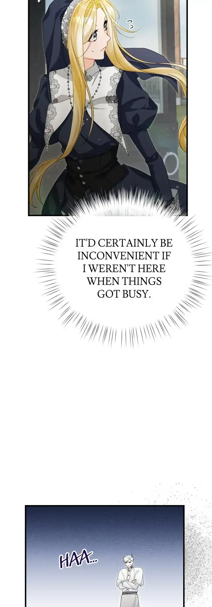 The Fake Saintess Bears Tainted Robes chapter 15 page 13