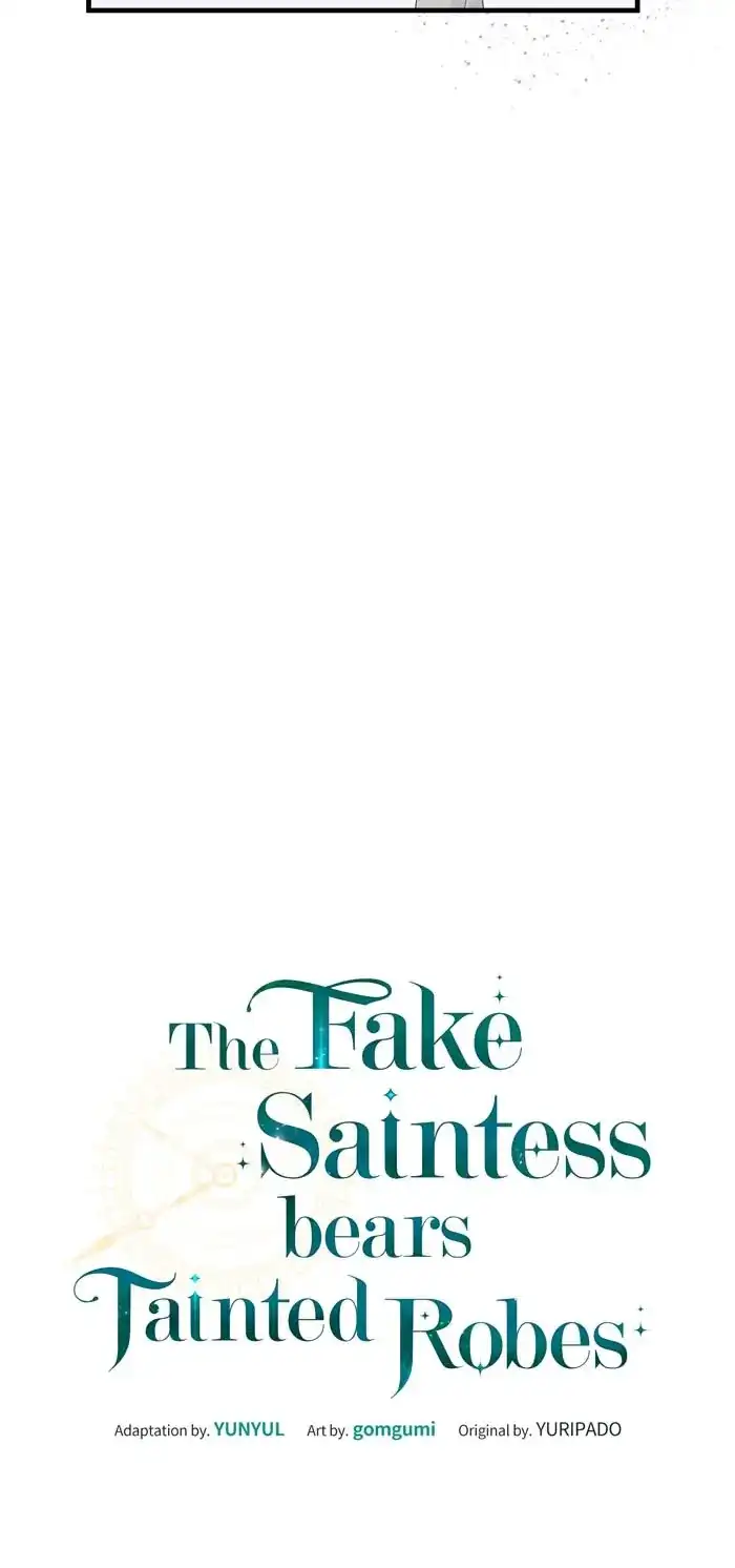 The Fake Saintess Bears Tainted Robes chapter 15 page 14