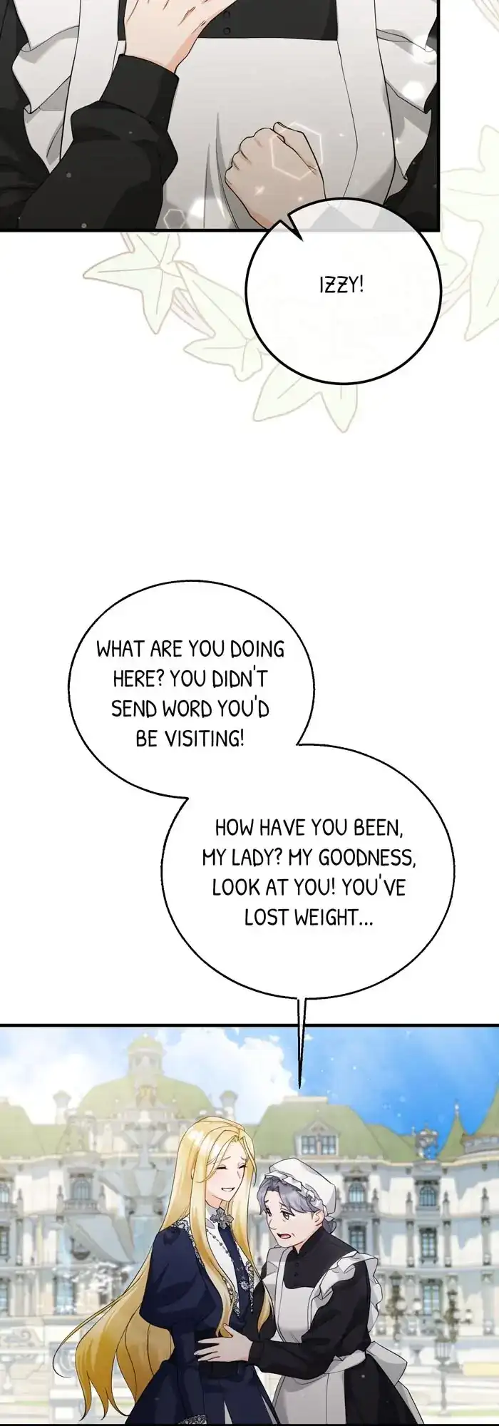 The Fake Saintess Bears Tainted Robes chapter 15 page 20
