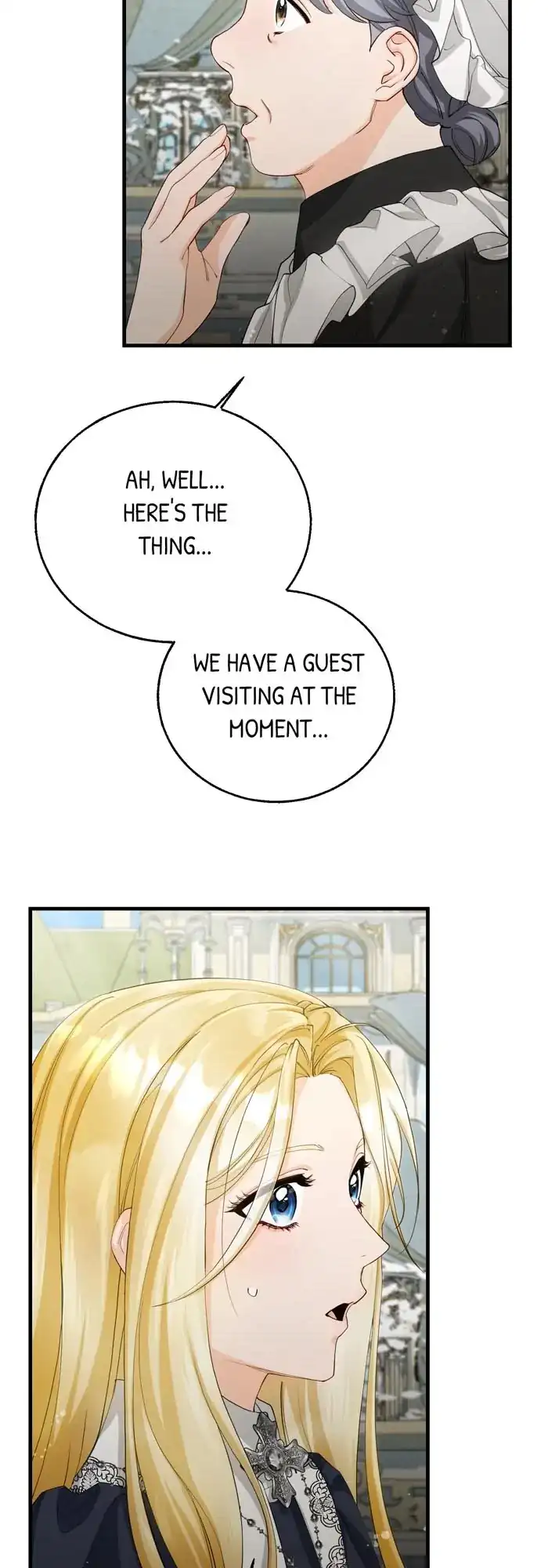 The Fake Saintess Bears Tainted Robes chapter 15 page 22