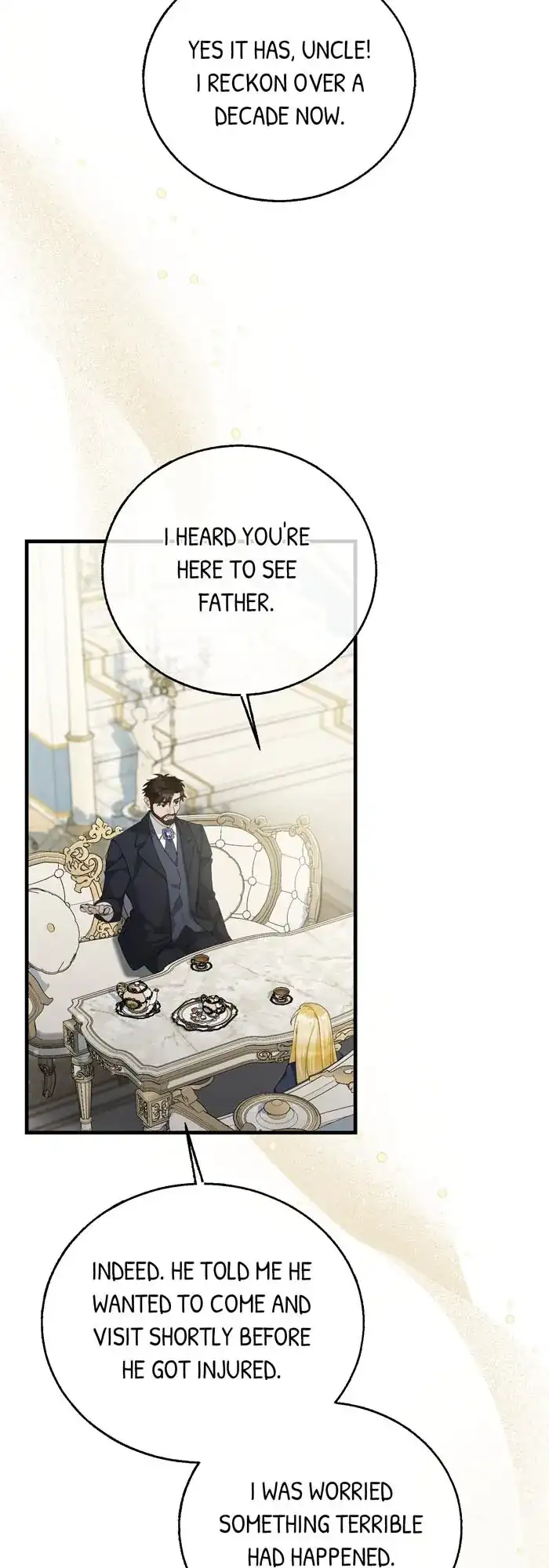 The Fake Saintess Bears Tainted Robes chapter 15 page 26