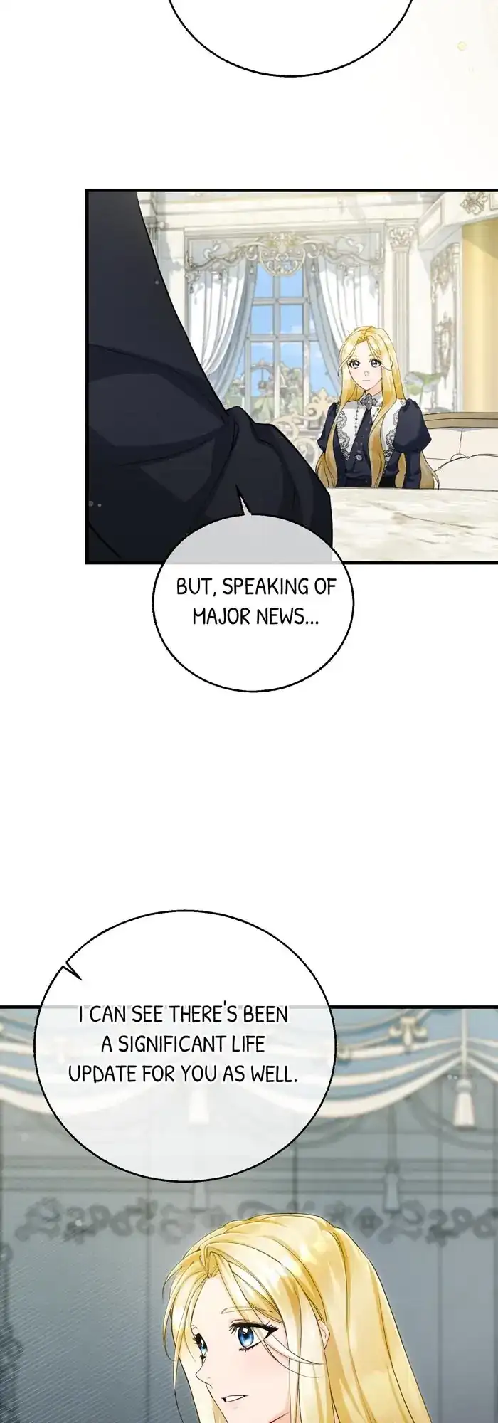 The Fake Saintess Bears Tainted Robes chapter 15 page 27