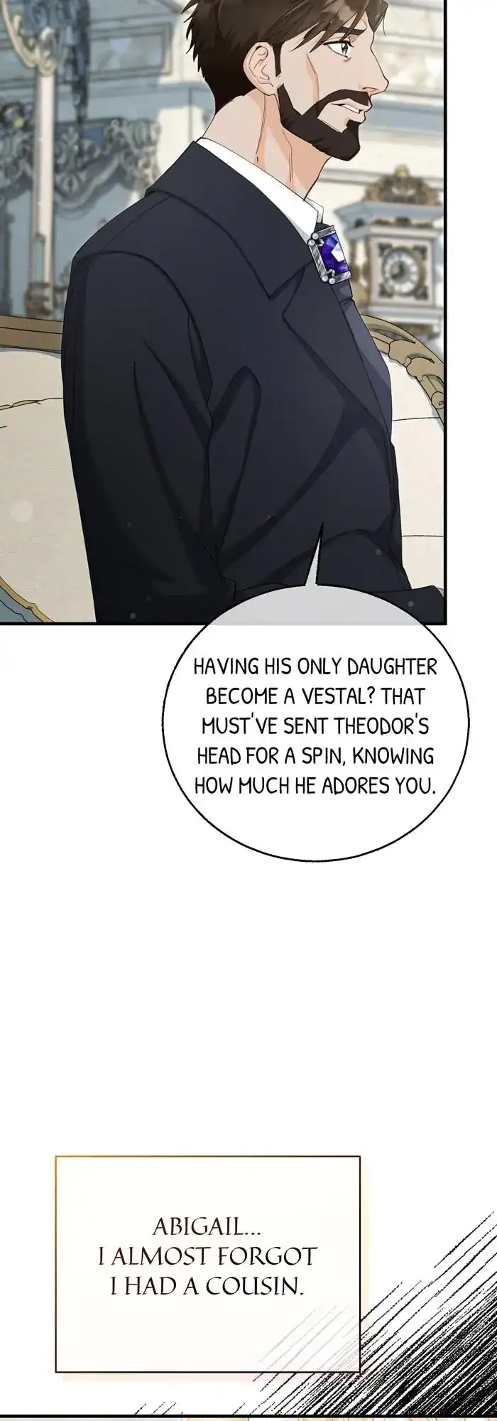 The Fake Saintess Bears Tainted Robes chapter 15 page 30