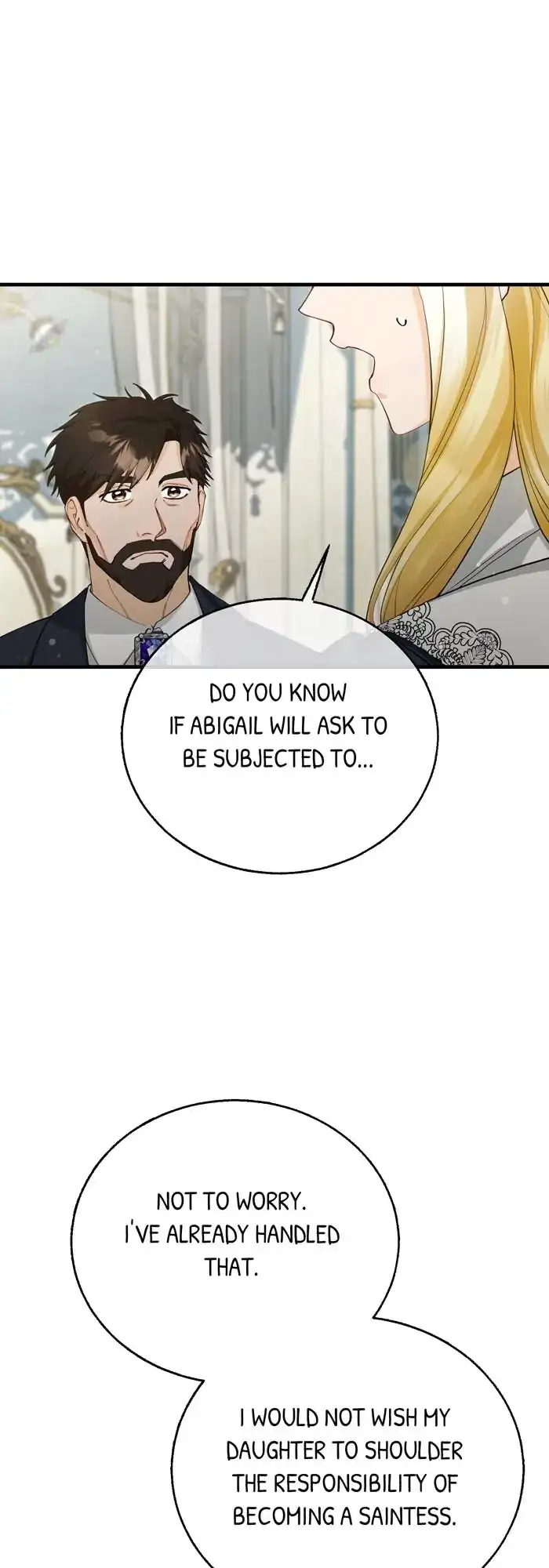 The Fake Saintess Bears Tainted Robes chapter 15 page 40