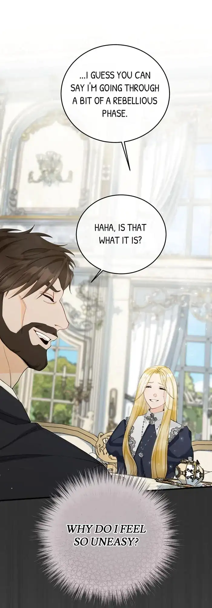 The Fake Saintess Bears Tainted Robes chapter 15 page 43