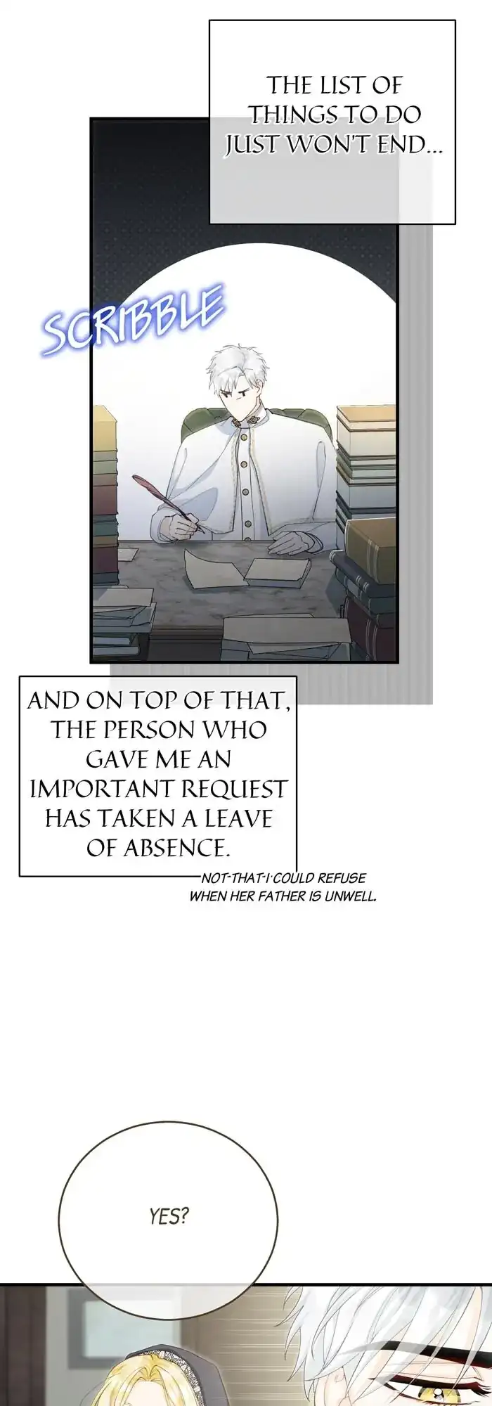 The Fake Saintess Bears Tainted Robes chapter 15 page 54
