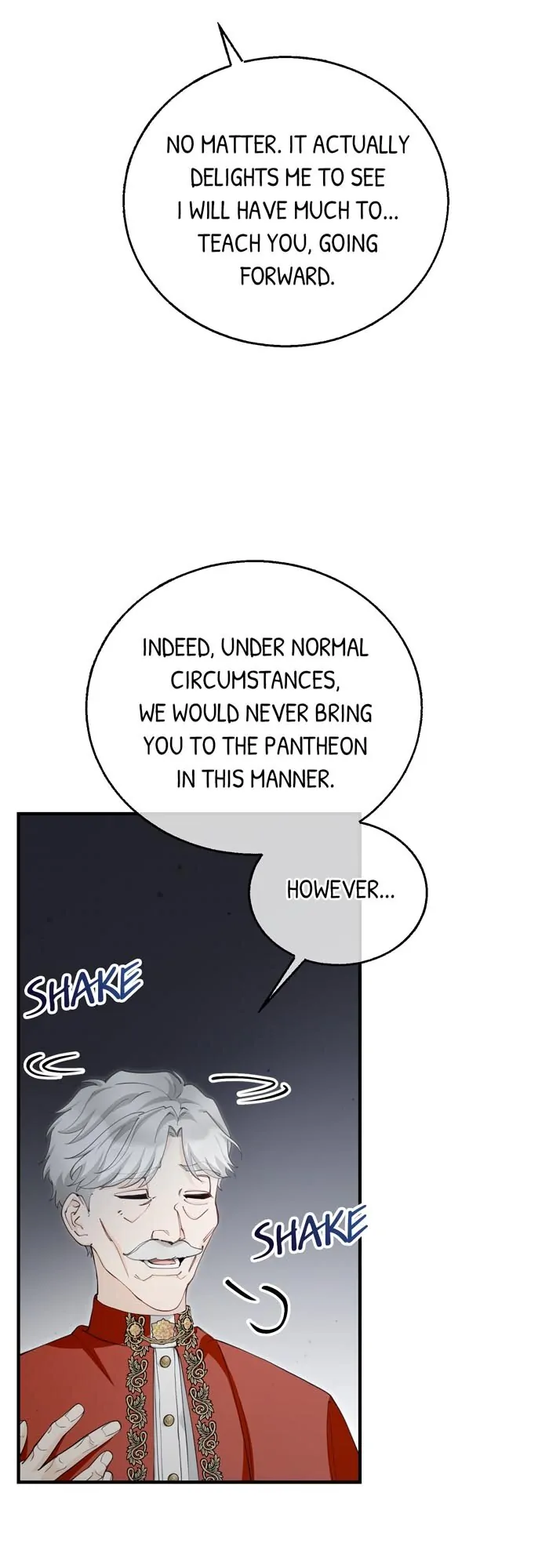 The Fake Saintess Bears Tainted Robes chapter 16 page 8
