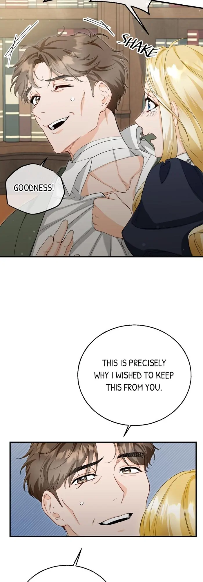 The Fake Saintess Bears Tainted Robes chapter 16 page 34
